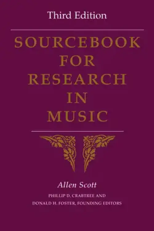 SOURCEBOOK RESEARCH MUSIC