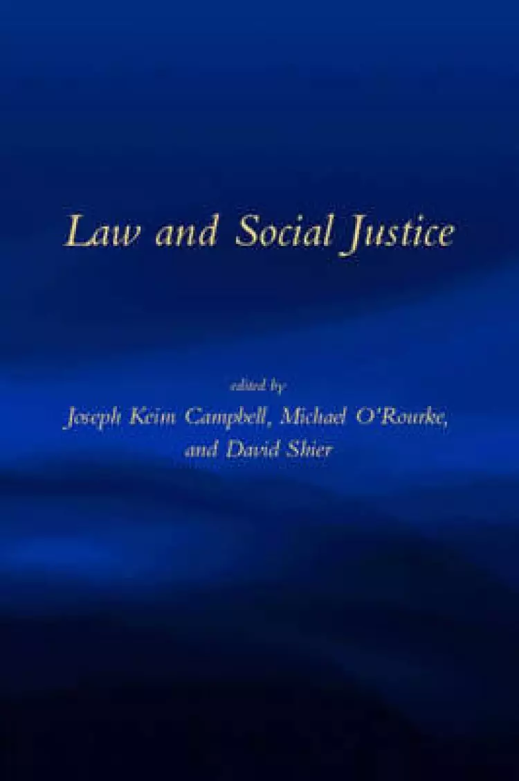 Law and Social Justice