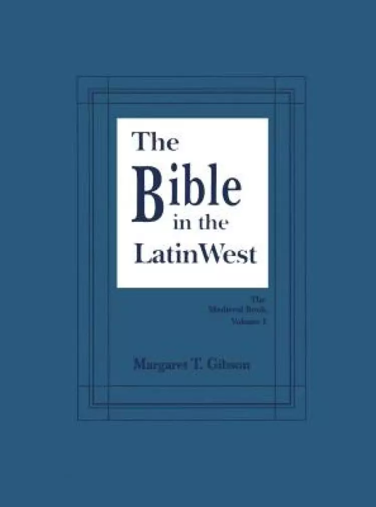 Bible In The Latin West