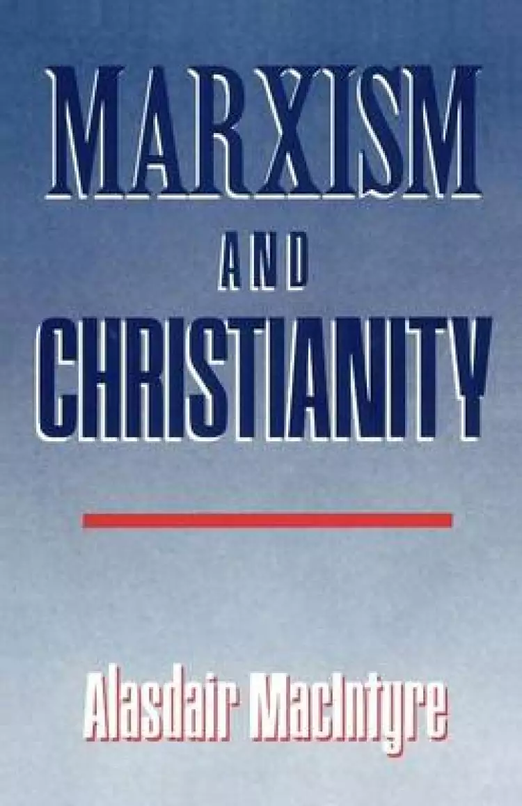 Marxism and Christianity