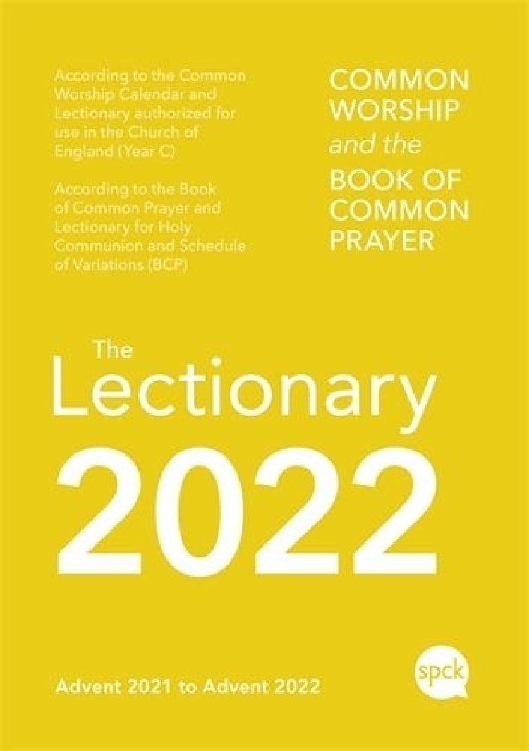 Common Worship Lectionary 2022 Free Delivery when you spend £10 at
