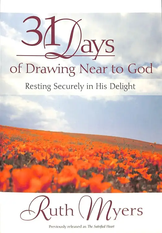 31 Days Of Drawing Near To God