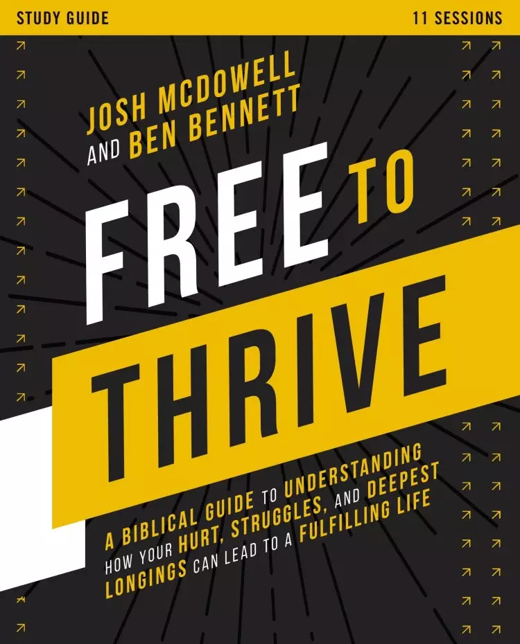 Free to Thrive Study Guide