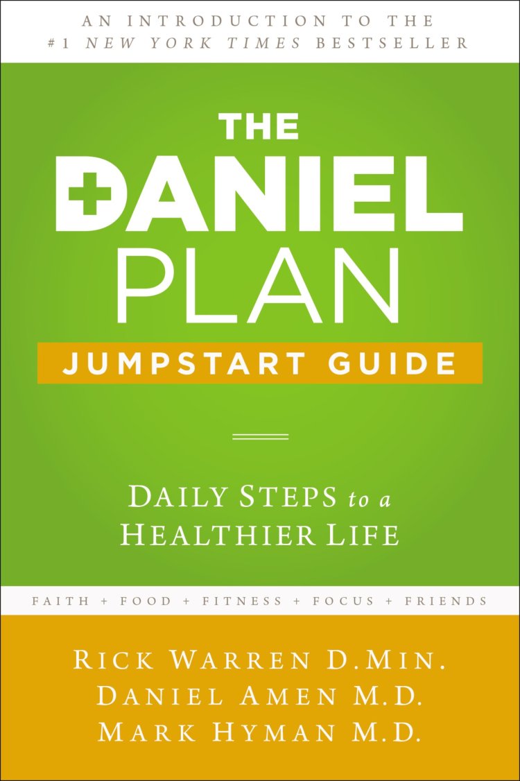 The Daniel Plan Jumpstart Guide Free Delivery When You Spend £10 At