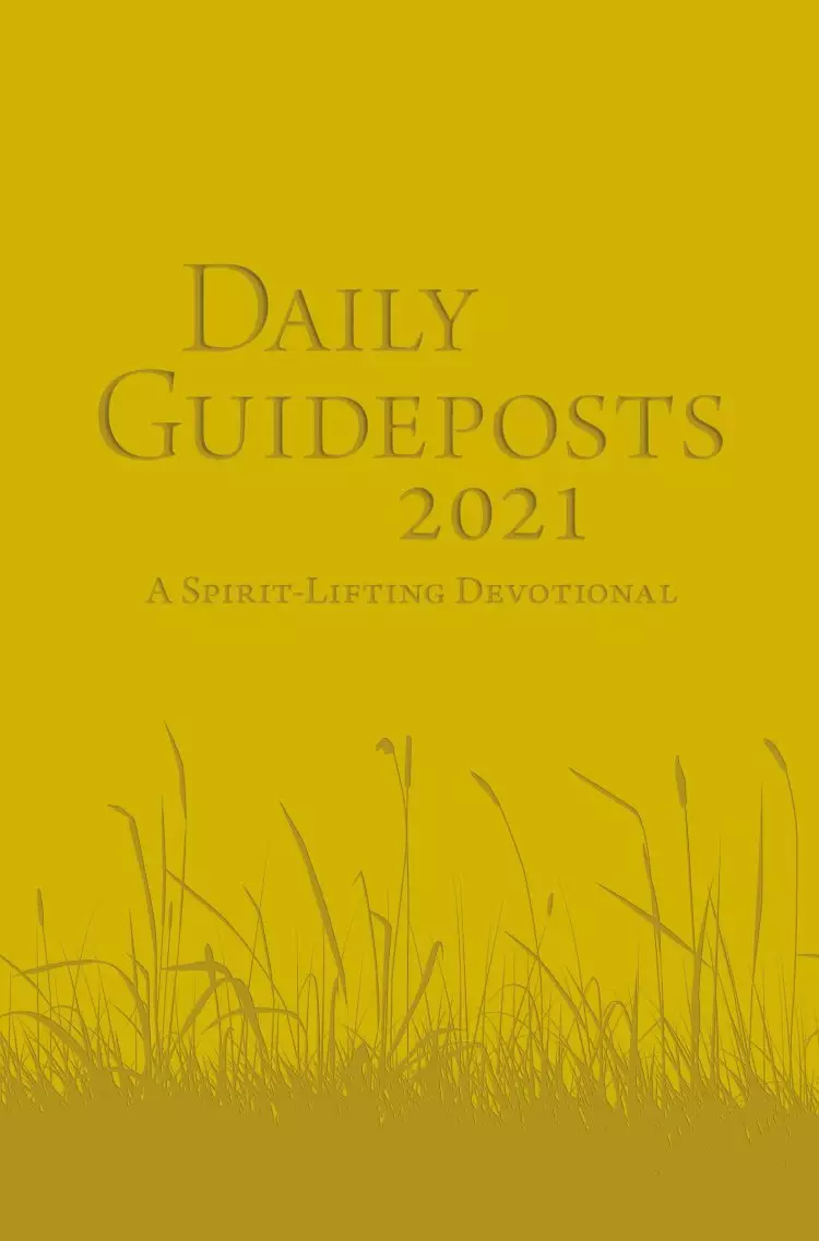 Daily Guideposts 2021 Leather Edition