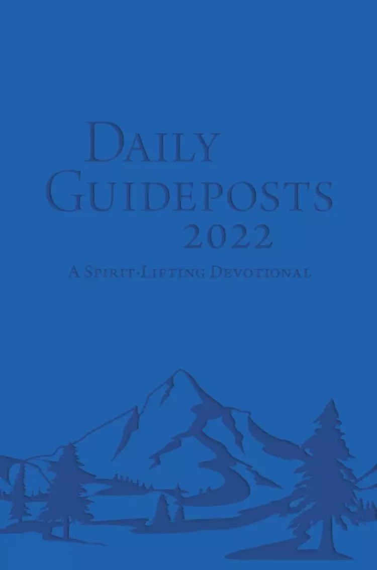 Daily Guideposts 2022 Leather Edition