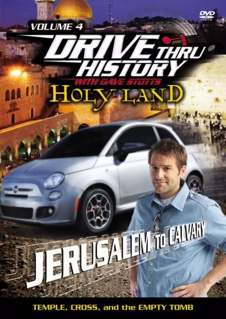 Drive Thru History: The Holy Land Vol 4 DVD