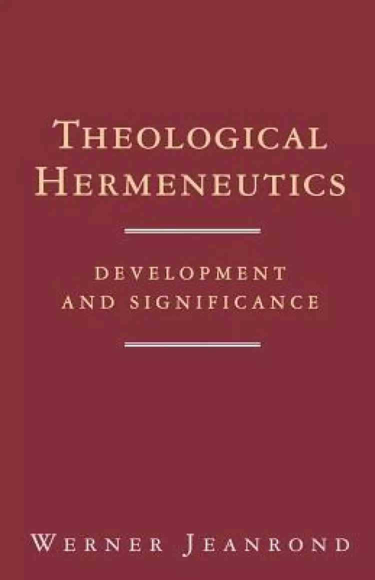 THEOLOGICAL HERMENEUTICS