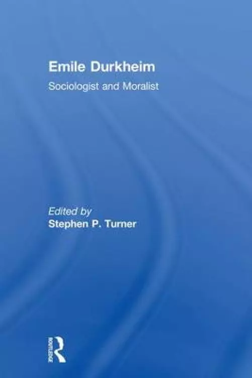 Emile Durkheim