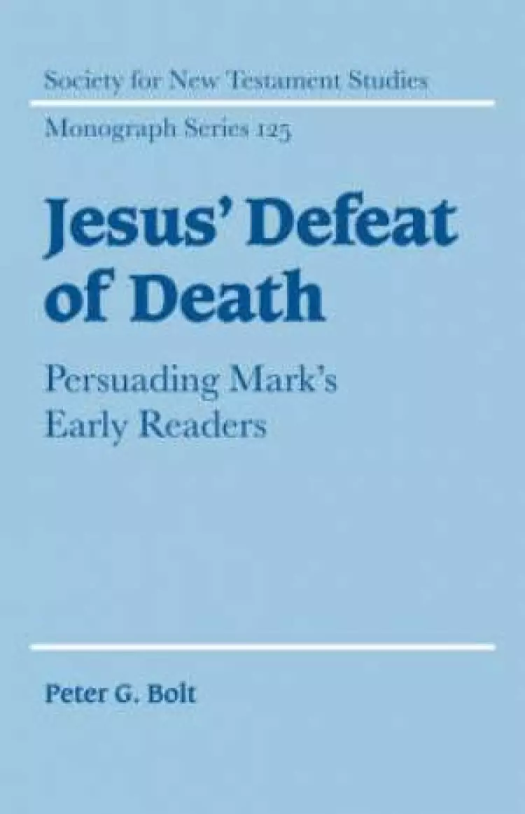 Jesus' Defeat of Death