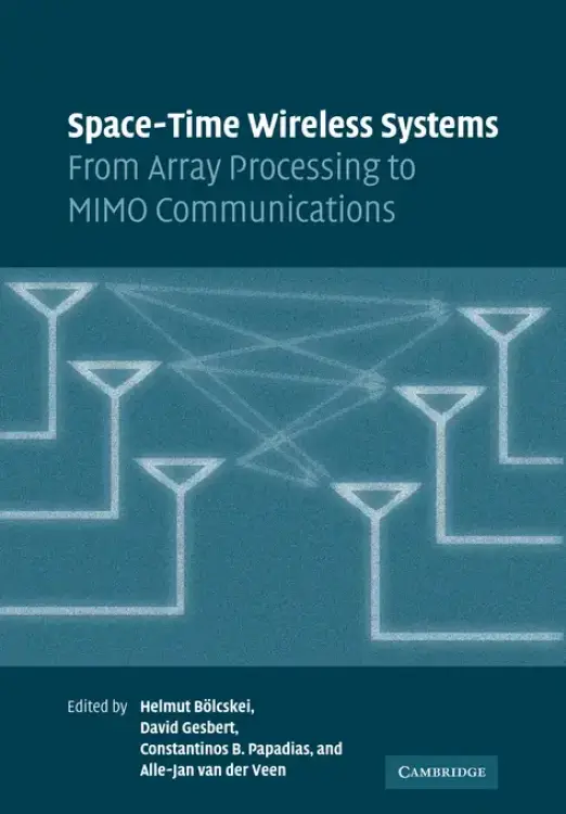 Space-Time Wireless Systems: From Array Processing to Mimo Communications