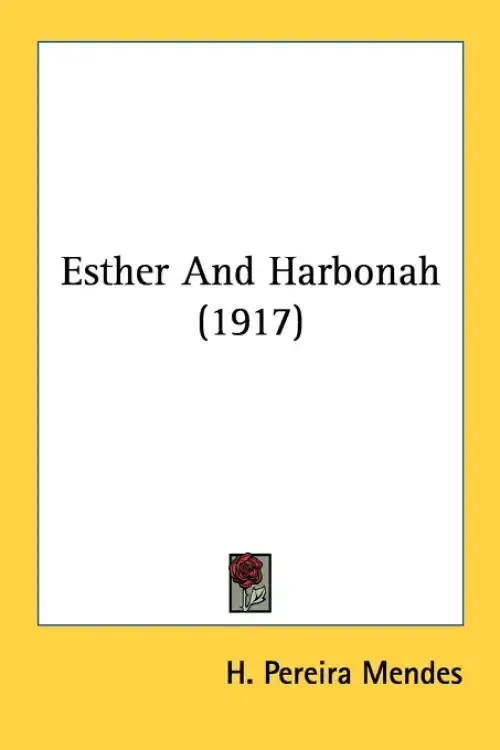 Esther And Harbonah (1917)