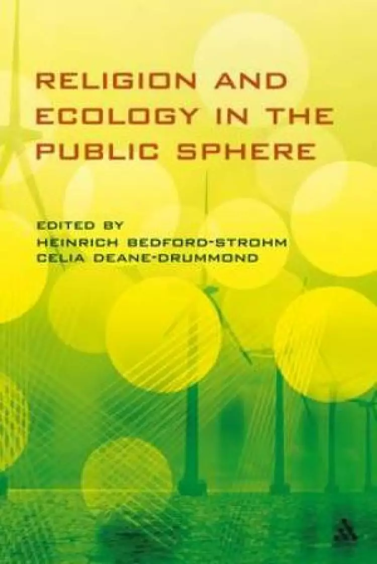 Religion and Ecology in the Public Sphere