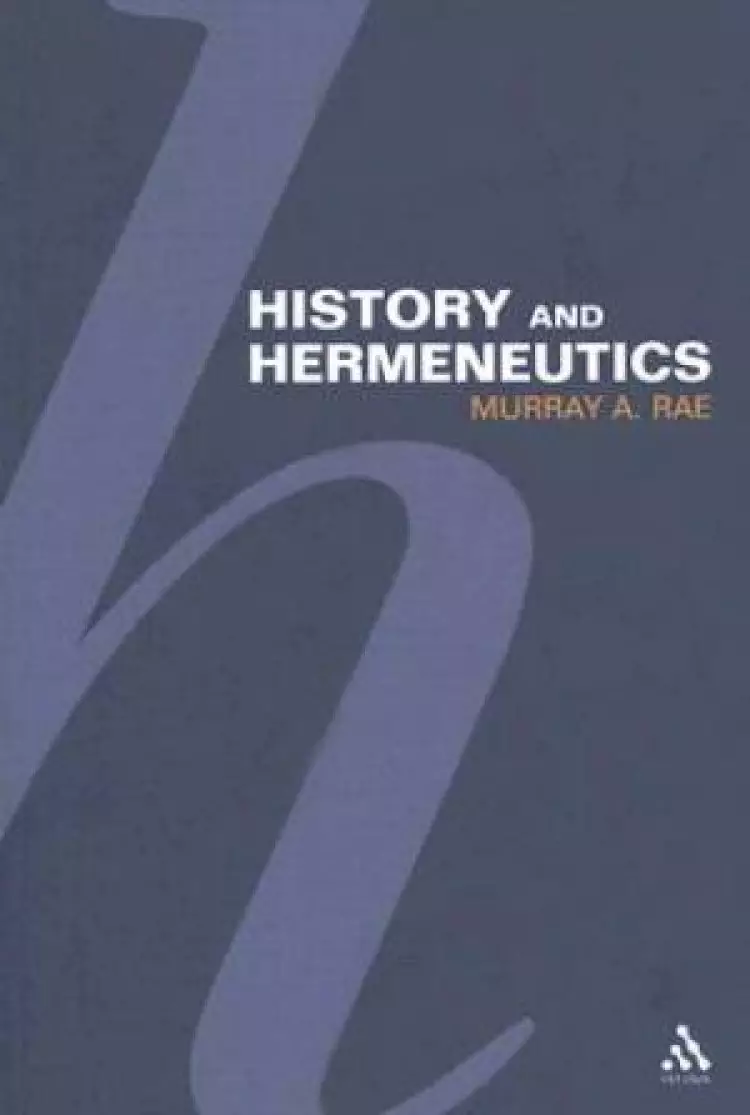 History and Hermeneutics