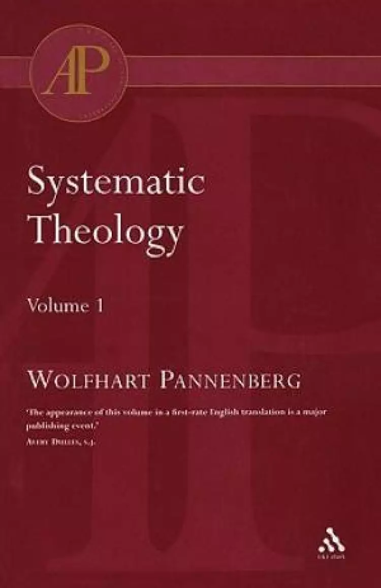 Systematic Theology Vol 1