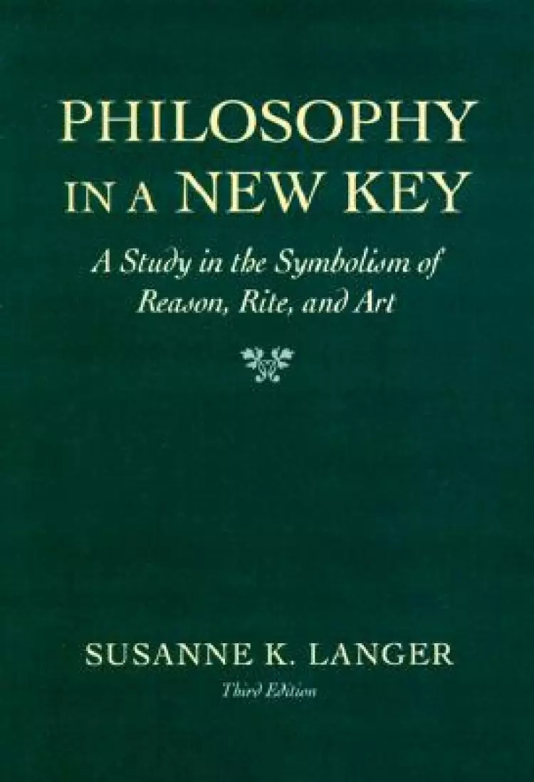 Philosophy in a New Key