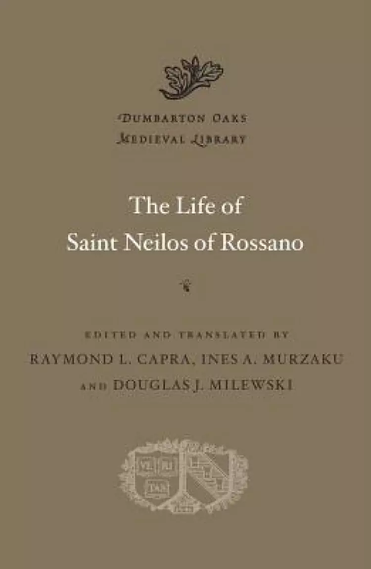 Life Of Saint Neilos Of Rossano