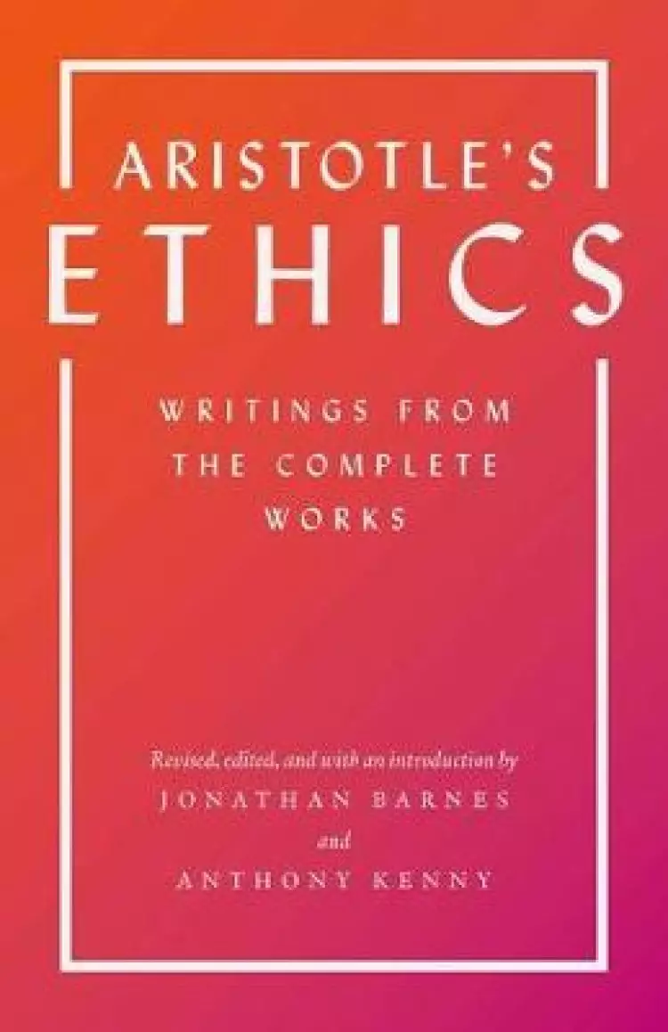 Aristotle's Ethics