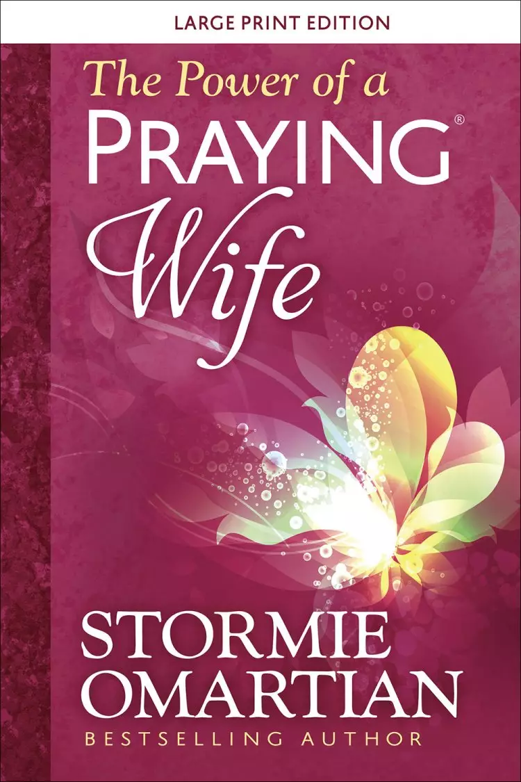 Power of a Praying Wife Large Print