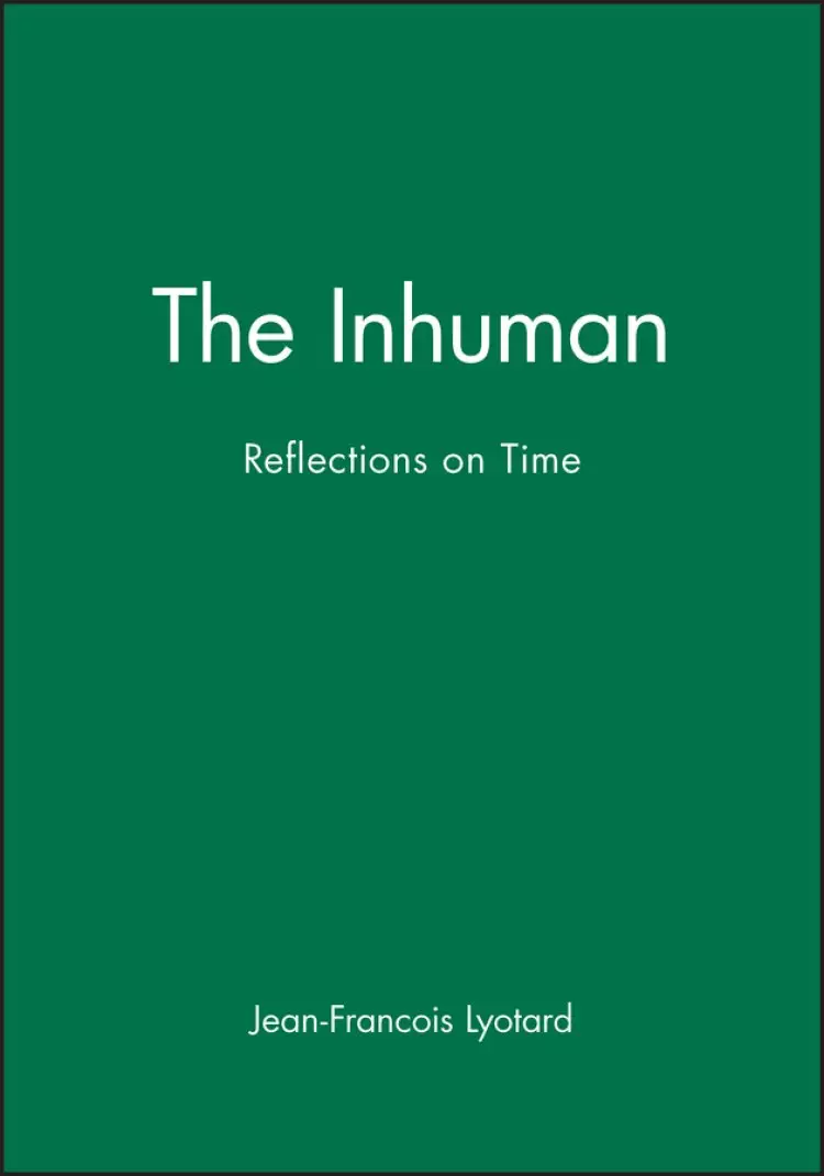 The Inhuman