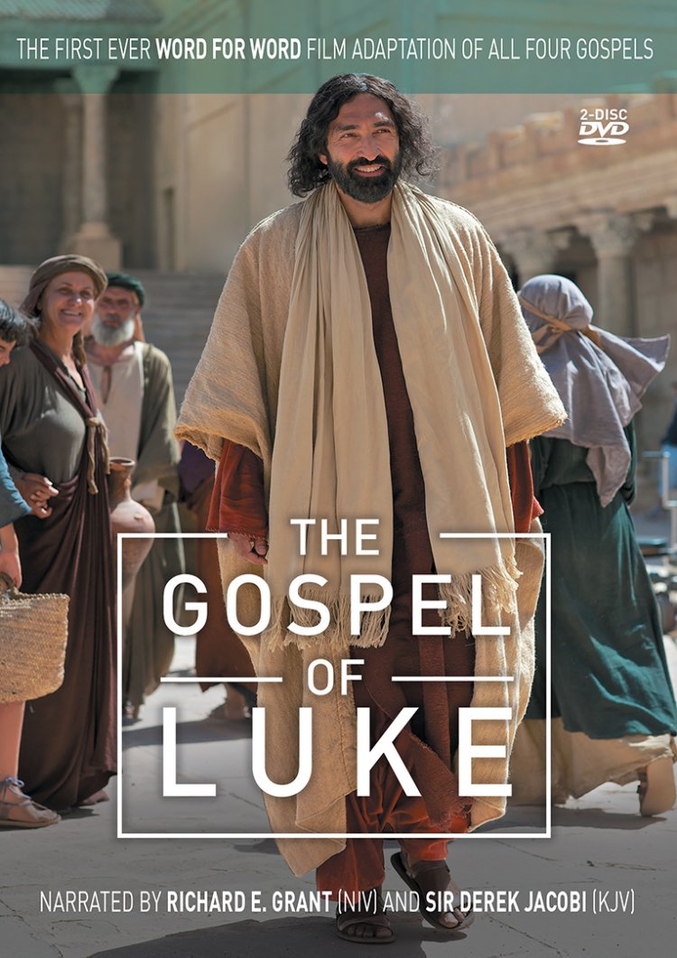 The Gospel of Luke DVD| Free Delivery at Eden.co.uk