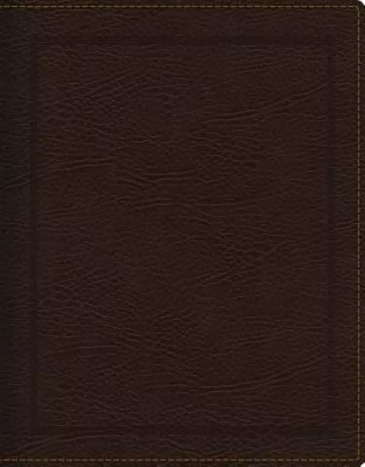 KJV Journal the Word Bible, Reflect, Journal or Create Art Next to Your Favorite Verses (Brown Bonded Leather, Red Letter, Comfort Print: King James Version Holy Bible)