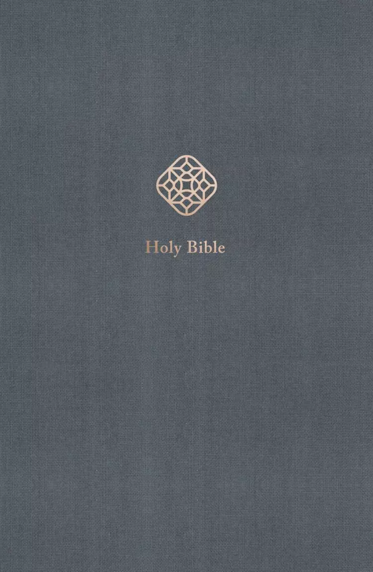 NRSV, Catholic Bible, Journal Edition, Cloth over Board, Blue, Comfort Print