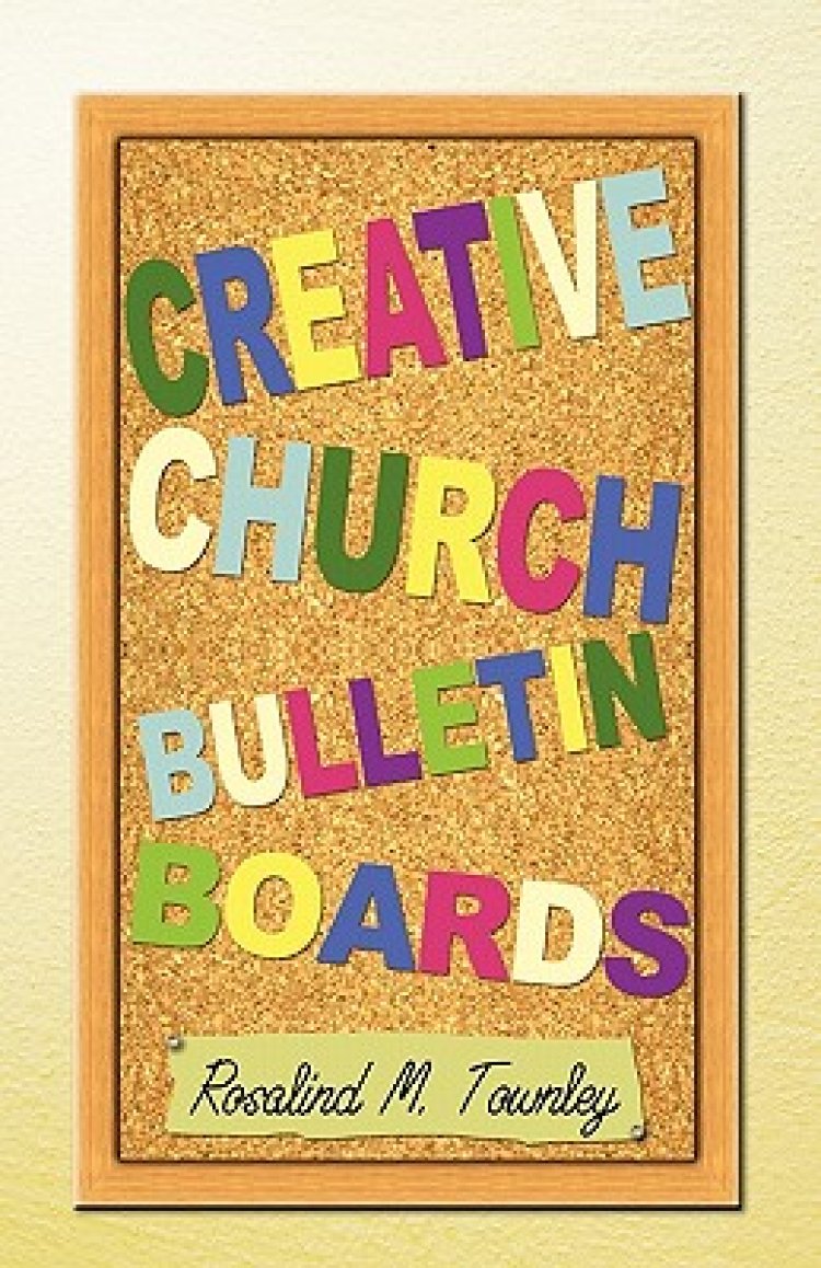 Creative Church Bulletin Boards | Free Delivery at Eden.co.uk