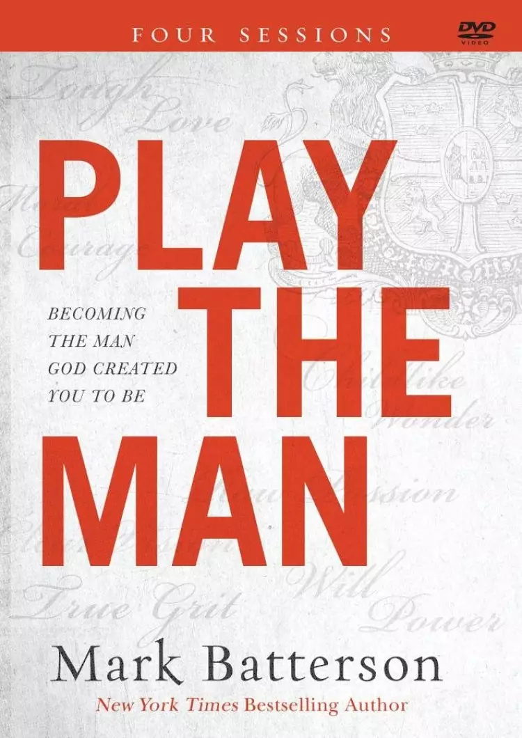 Play The Man: DVD