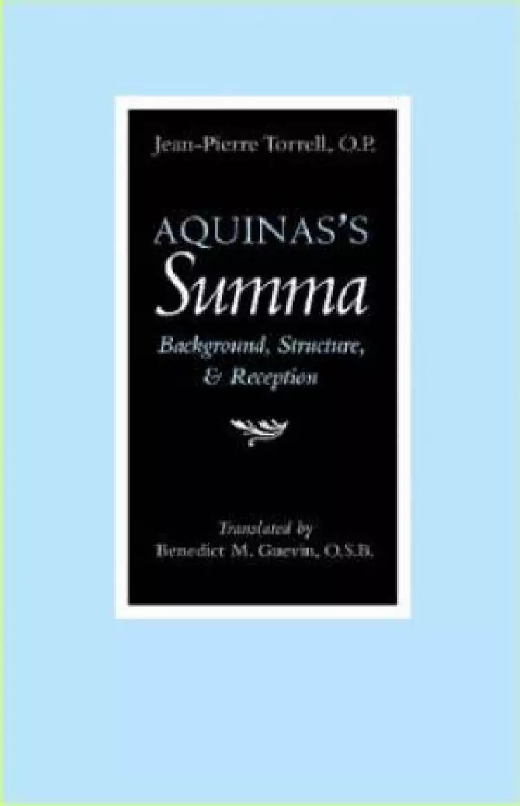 Aquinas's "Summa"