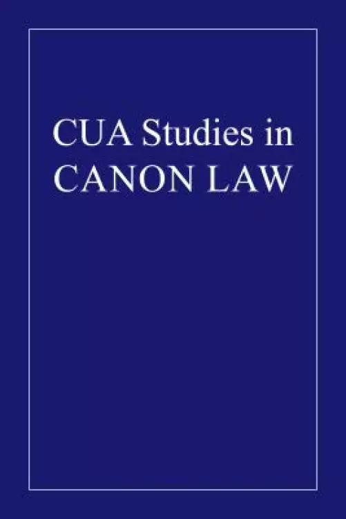 Marriage Legislation for the Catholics of the Oriental Rites in the United States and Canada
