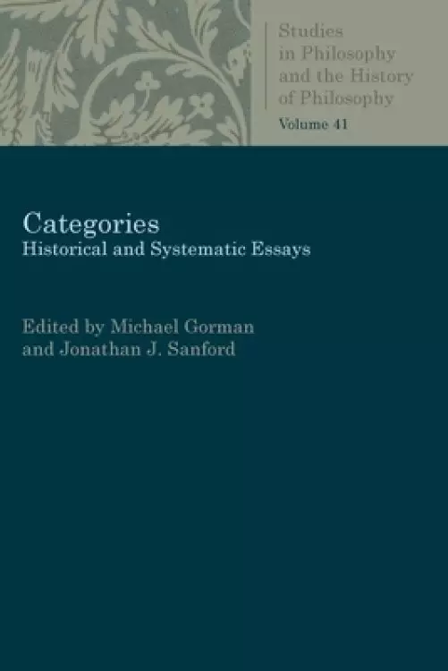 Categories: Historial and Systematic Essays