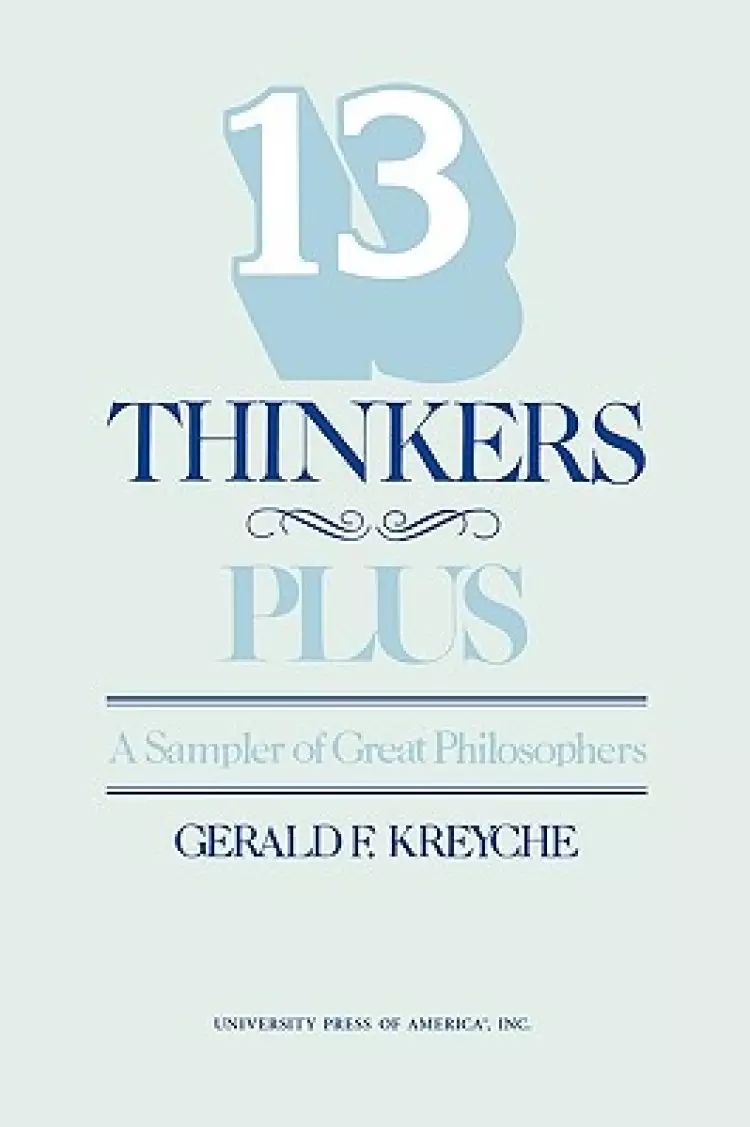 Thirteen Thinkers-plus