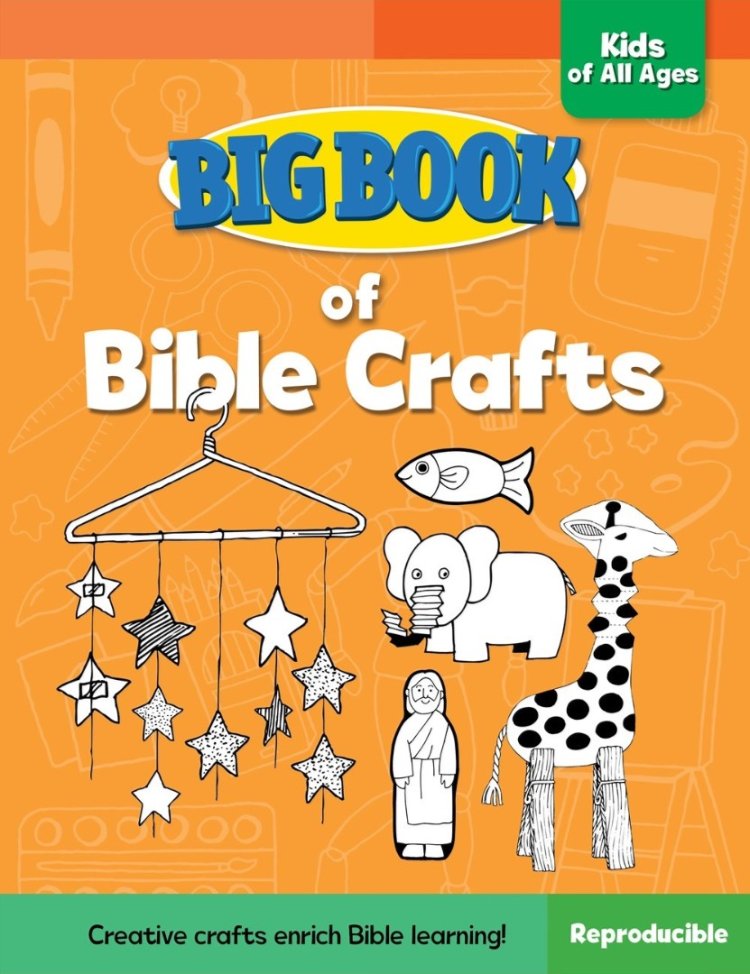 Big Picture Bible Crafts: 101 Simple and Amazing Crafts to Help Teach Children the Bible [Book]
