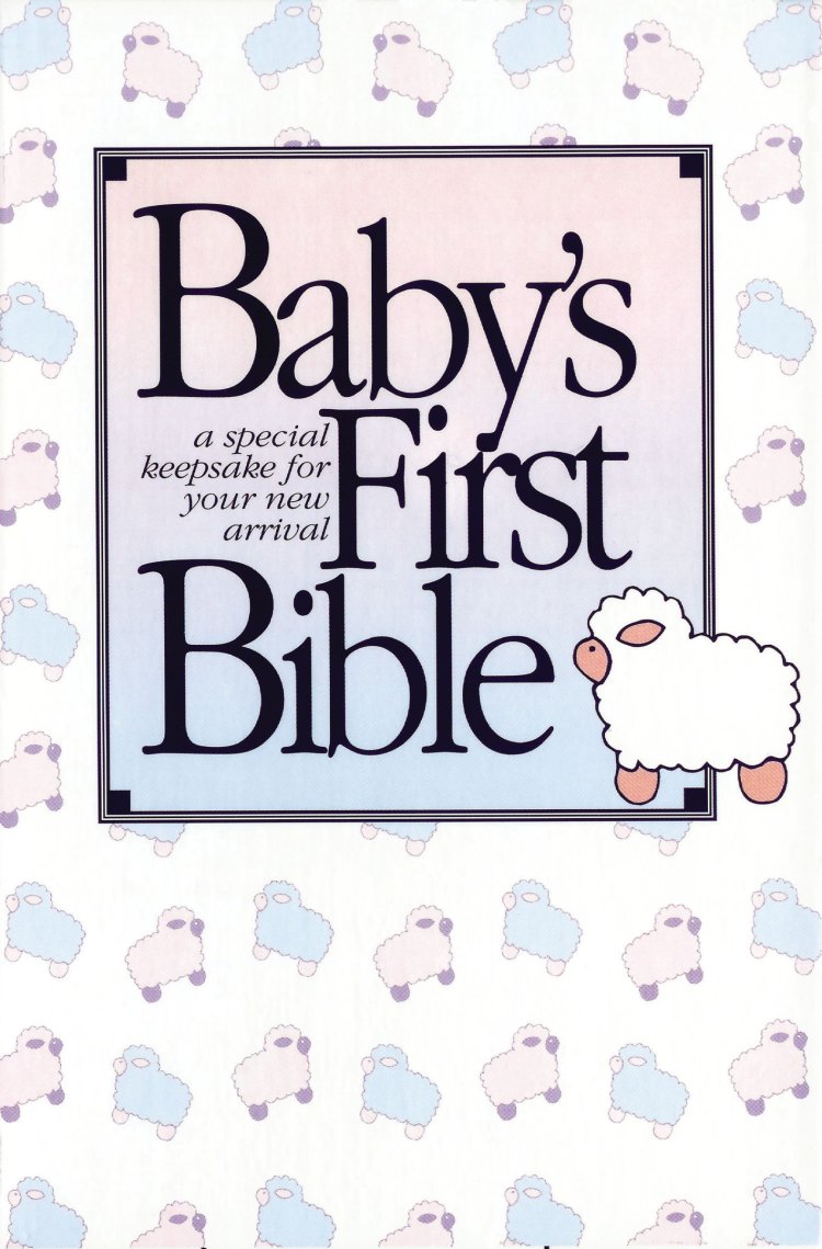 NKJV Baby's First Bible : Hardback