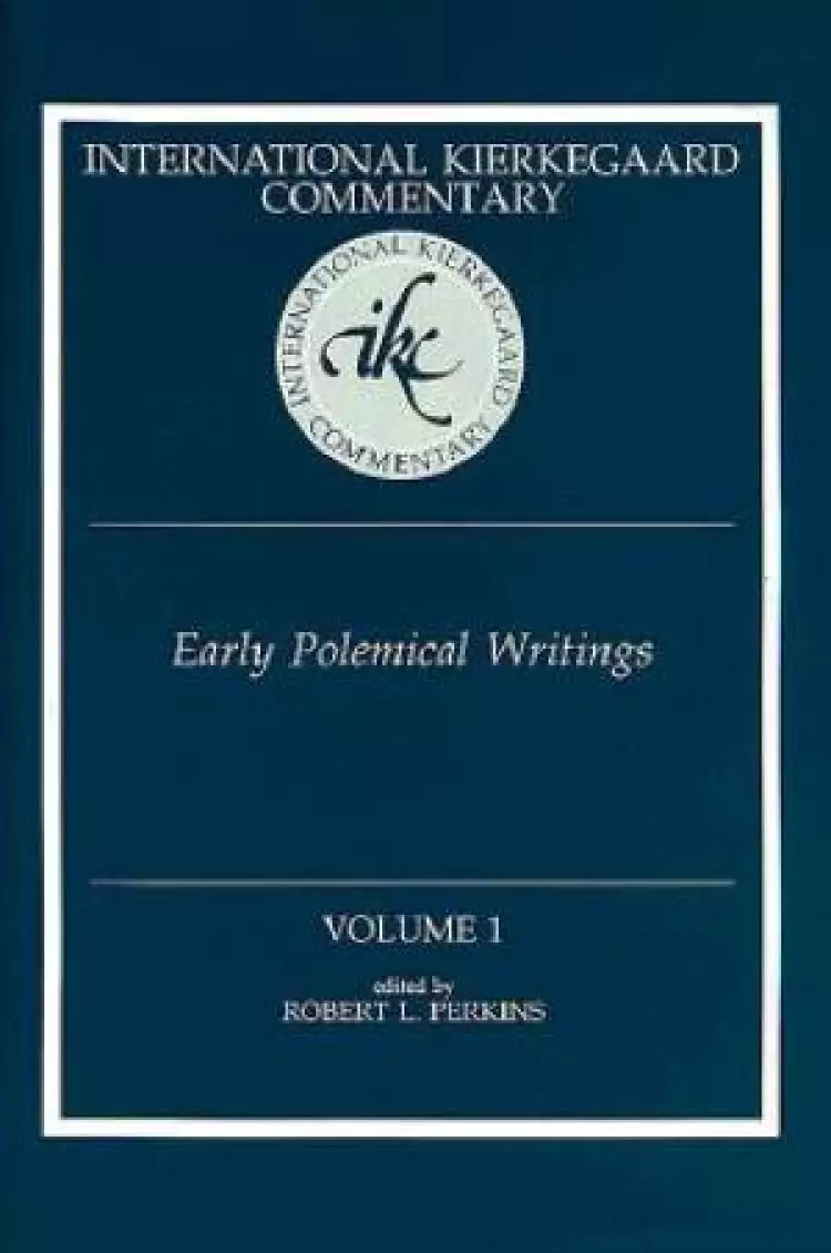 Early Polemical Writings