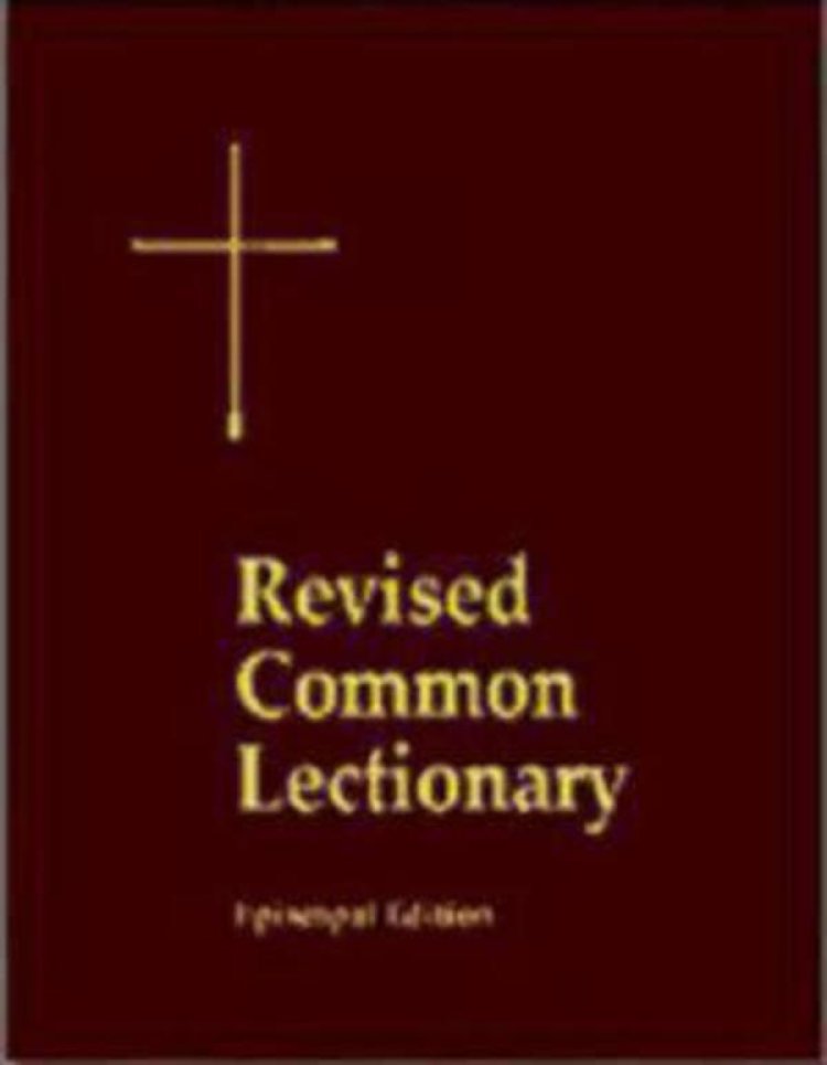 The Revised Common Lectionary Years A, B & C by Church Publishing