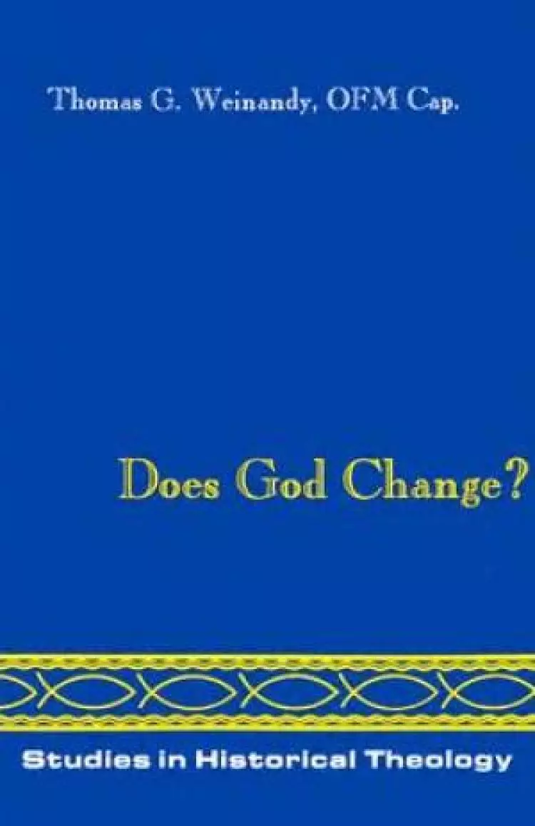 Does God Change?