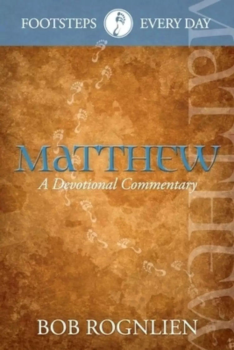 Matthew: A Devotional Commentary