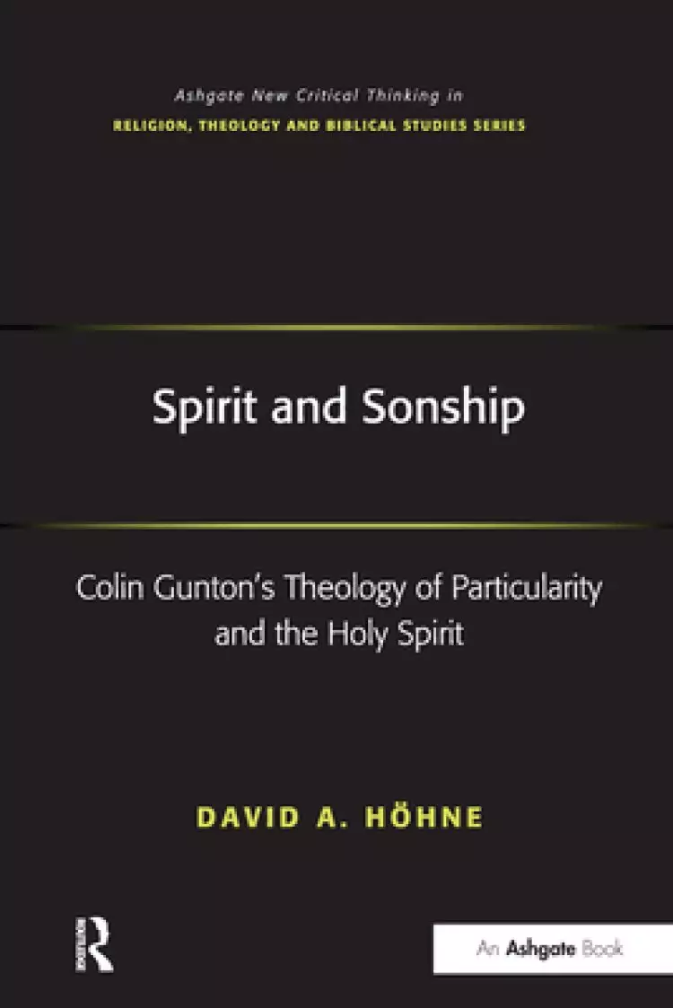 Spirit And Sonship