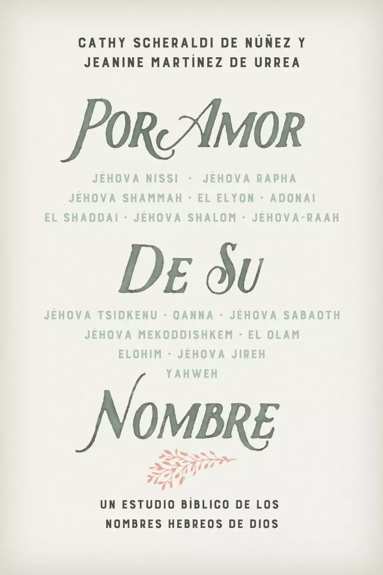 Por amor de Su nombre