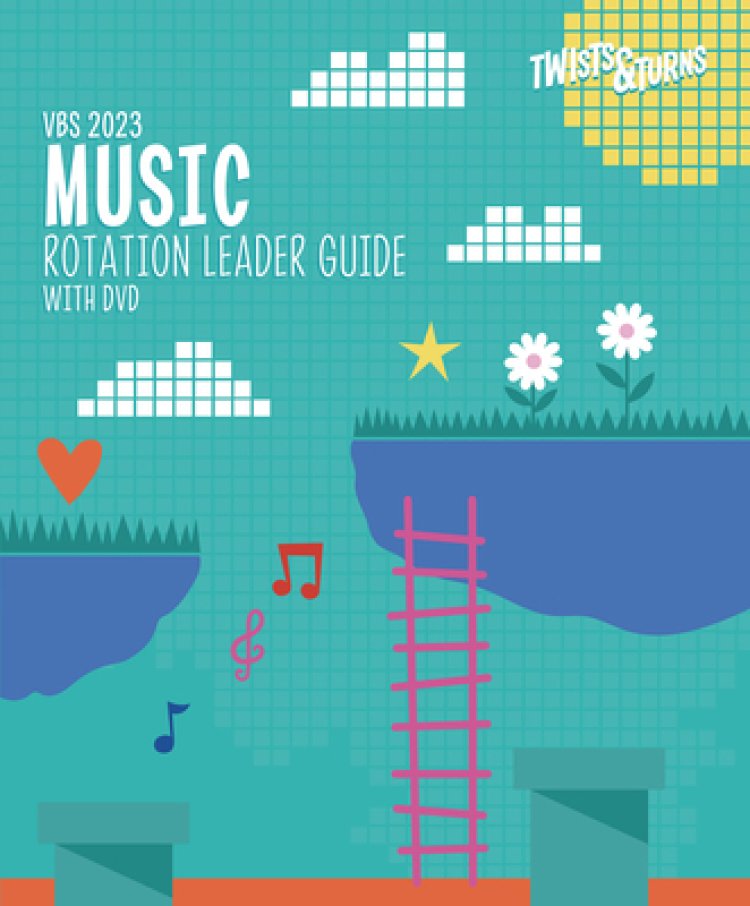 VBSTwists & Turns Music Rotation Leader Guide With DVD Free Delivery