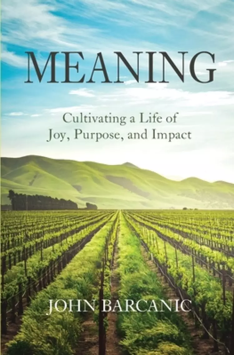 Meaning: Cultivating a Life of Joy, Purpose, and Impact