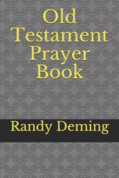 Old Testament Prayer Book