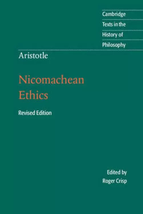 Aristotle: Nicomachean Ethics