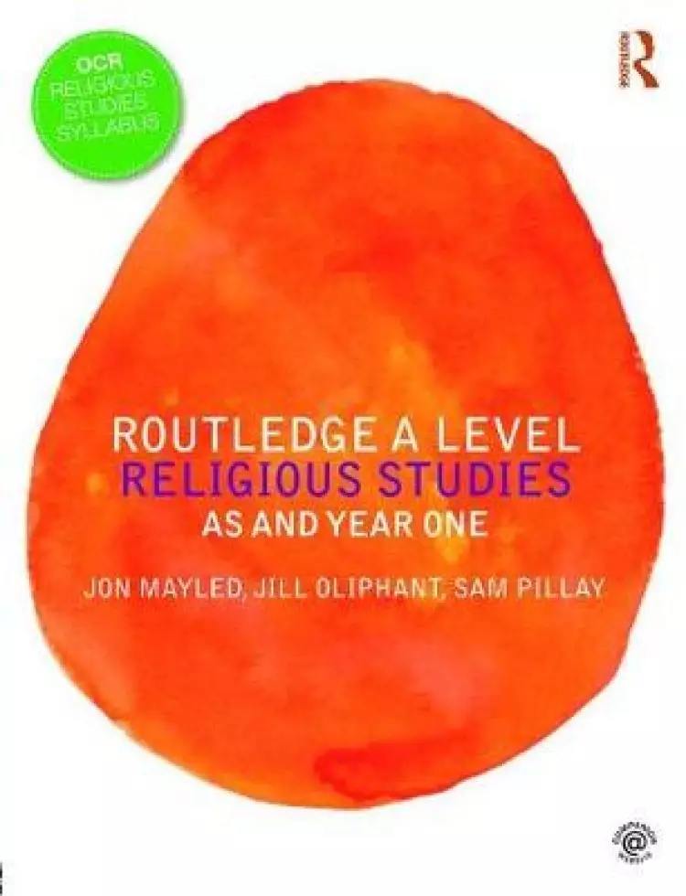 Routledge A Level Religious Studies