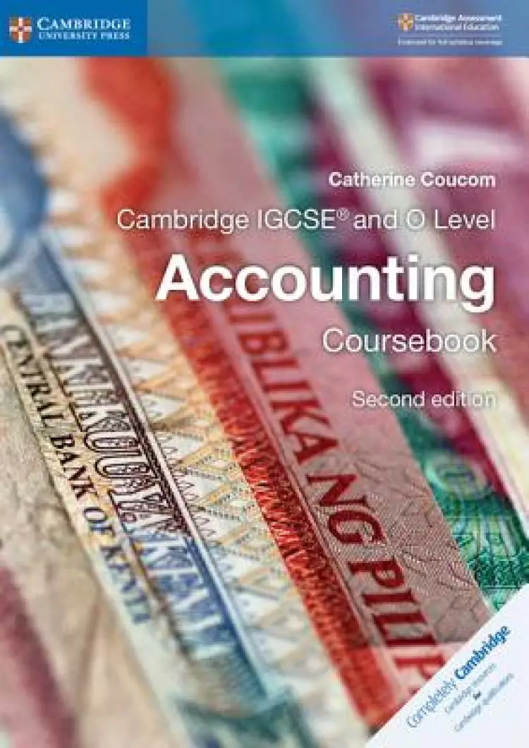 Cambridge Igcse(r) and O Level Accounting Coursebook