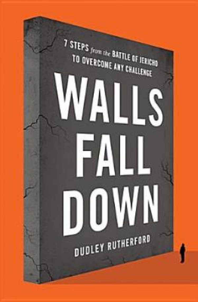 Walls Fall Down by Dudley Rutherford | Free Delivery at Eden