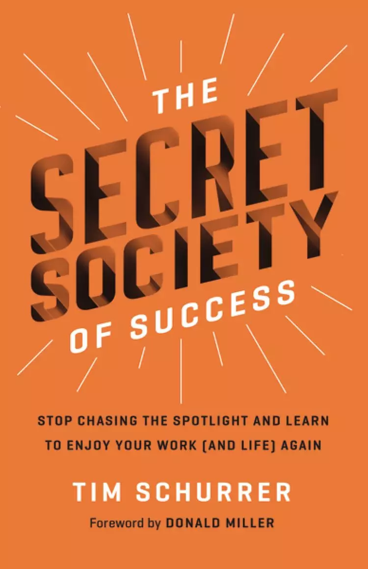 The Secret Society of Success