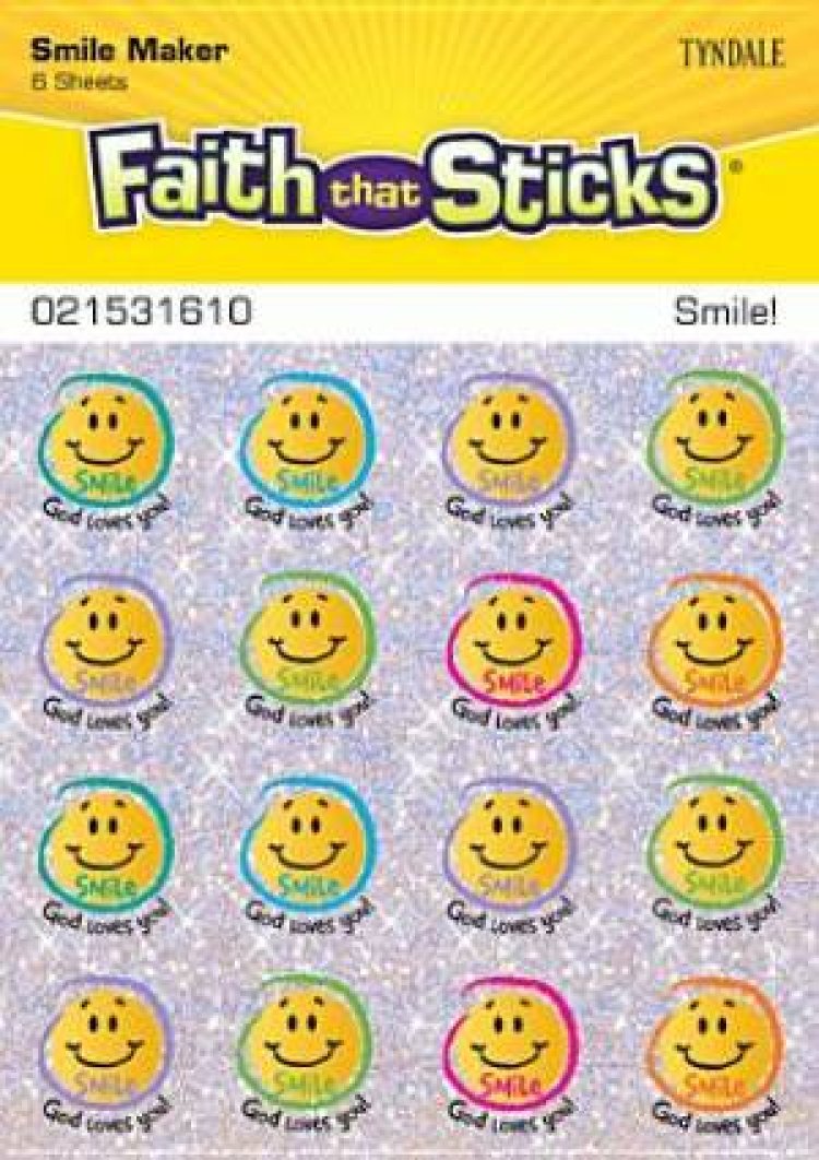 Smile Stickers - Free smileys Stickers
